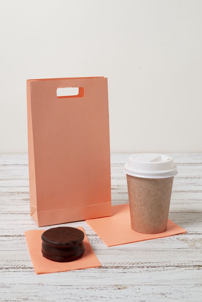 Shopping paper bag